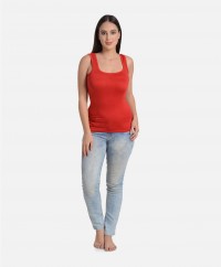 mod-shy-red-u-neck-solid-camisole-ms-151