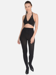 mod-shy-women-black-self-design-pantyhose-stockings-mst44